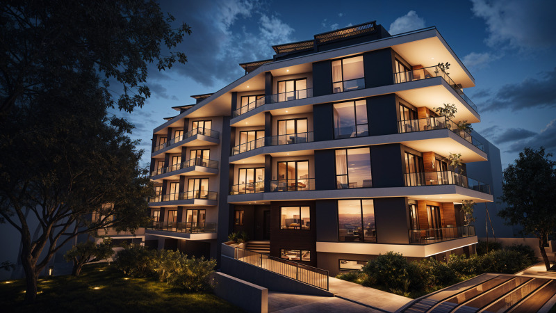 À venda  Estúdio região Burgas , Primorsko , 33 m² | 48329784 - imagem [2]