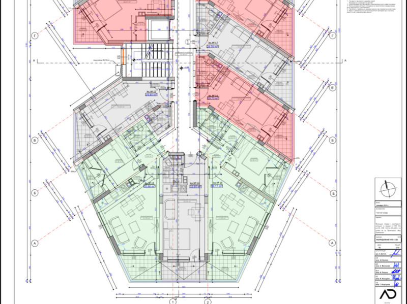À venda  Estúdio região Burgas , Primorsko , 33 m² | 48329784 - imagem [7]