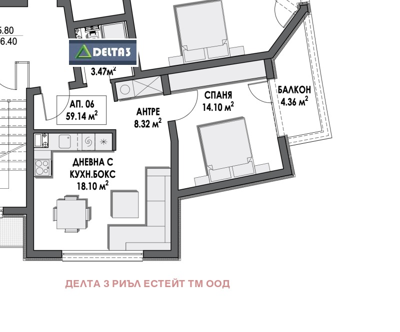 Продава  2-стаен град София , Студентски град , 71 кв.м | 97657386 - изображение [2]
