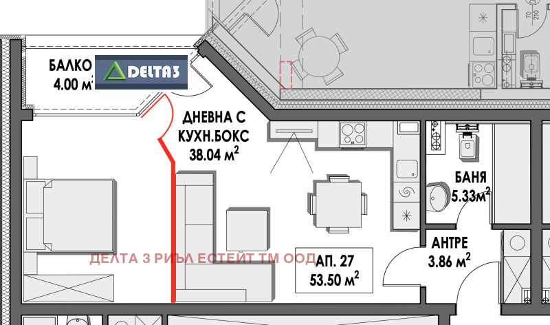 Продава  2-стаен град София , Студентски град , 69 кв.м | 97657386 - изображение [2]