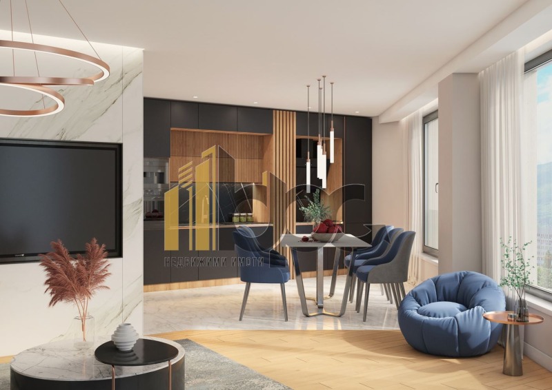 Na sprzedaż  1 sypialnia Sofia , Krastowa wada , 72 mkw | 46273526 - obraz [7]