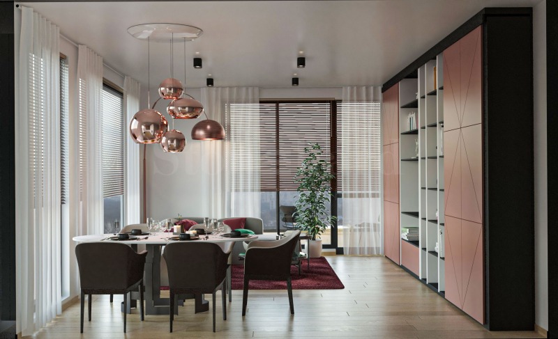 Продава 3-СТАЕН, гр. София, Лозенец, снимка 2 - Апартаменти - 52233597