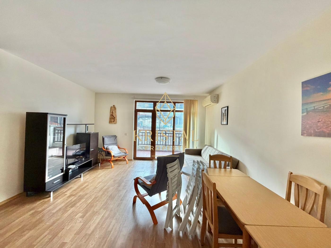 Продава 3-СТАЕН, гр. Ахелой, област Бургас, снимка 3 - Апартаменти - 53717694