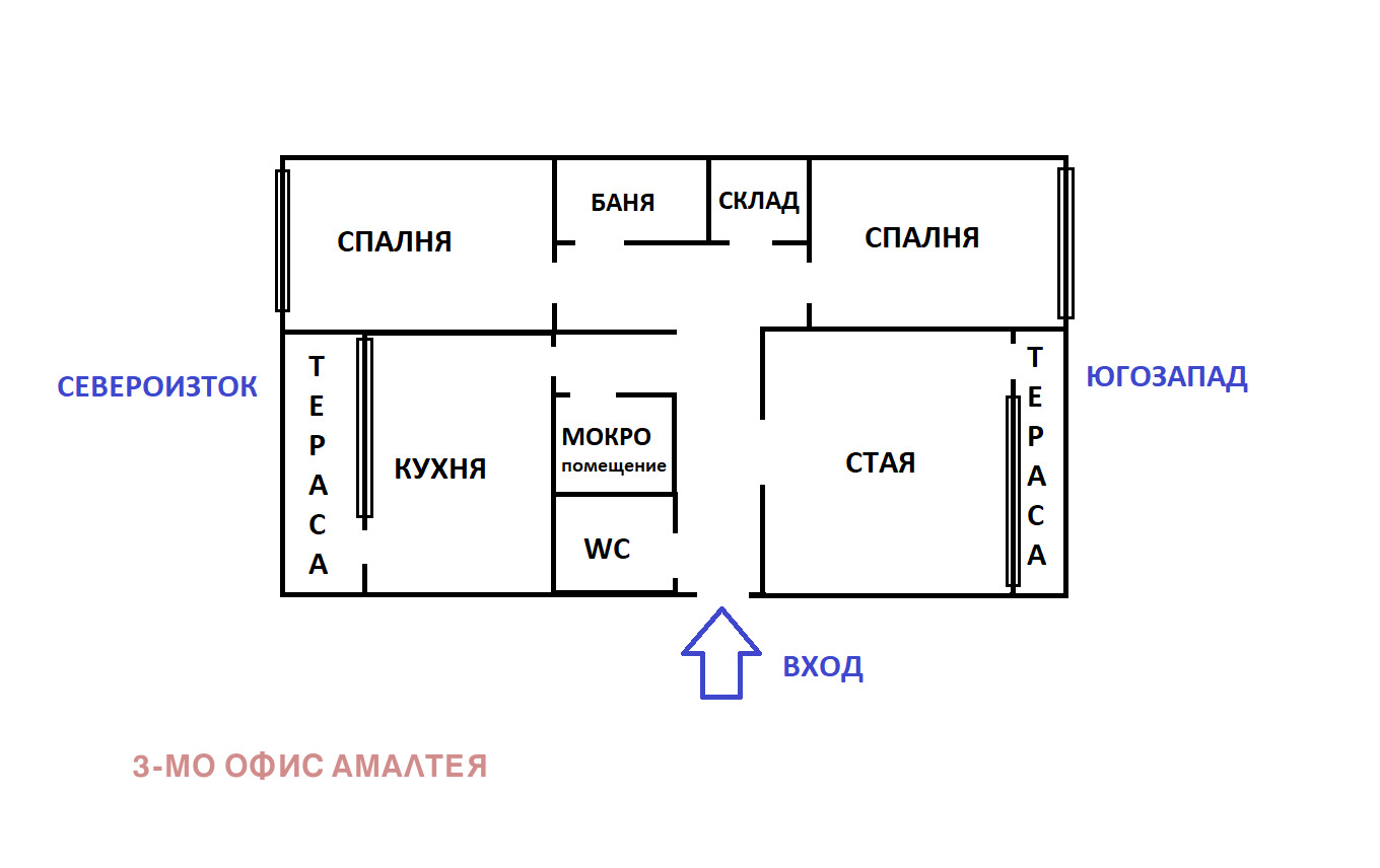 Продава 3-СТАЕН, гр. София, Люлин 2, снимка 13 - Апартаменти - 54687848