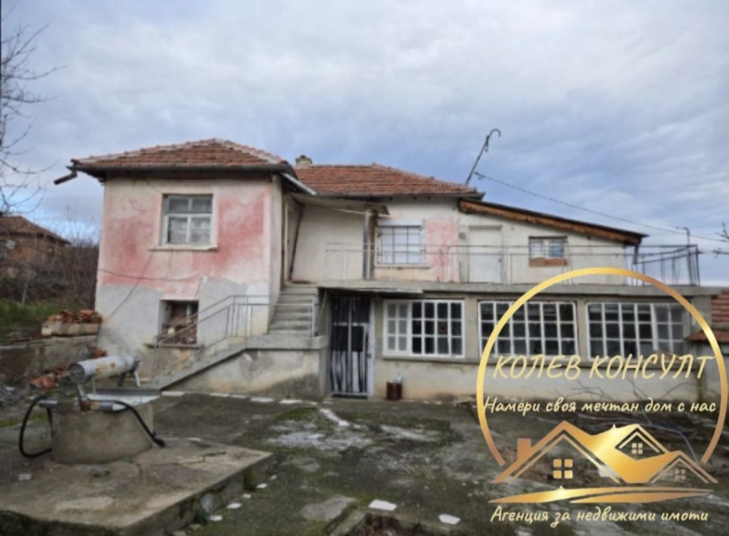 Продава КЪЩА, с. Левка, област Хасково, снимка 2 - Къщи - 55106883