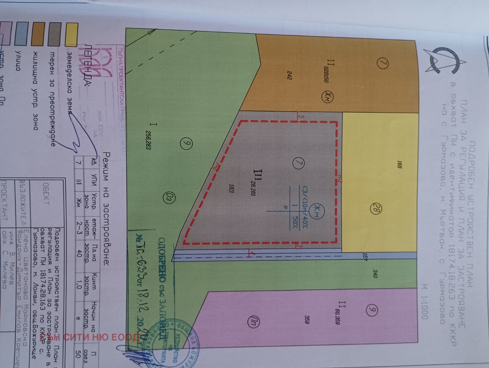 Продава ПАРЦЕЛ, гр. Божурище, област София област, снимка 2 - Парцели - 52056320