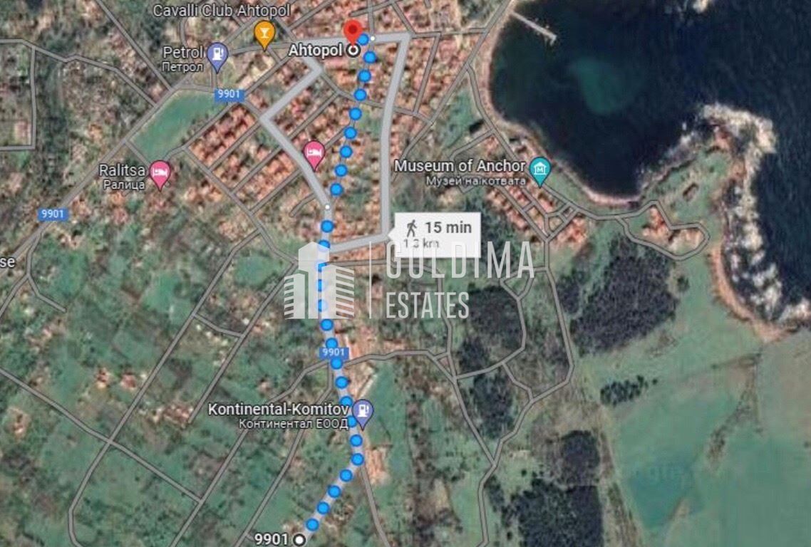 Продава ПАРЦЕЛ, гр. Ахтопол, област Бургас, снимка 2 - Парцели - 55469032