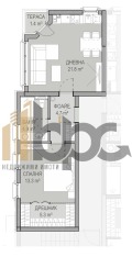 Продава 2-СТАЕН, град София, Кръстова вада • 240000 € / 469399.20 лв. • 75638842 1