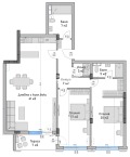 Продава 3-СТАЕН, град Пловдив, Христо Смирненски • 210080 € / 410880.77 лв. • 23610545 3