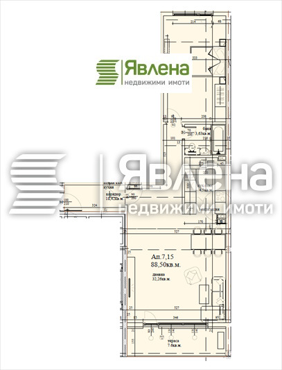 À venda  1 quarto Sofia , Gorubliane , 100 m² | 82858589 - imagem [2]