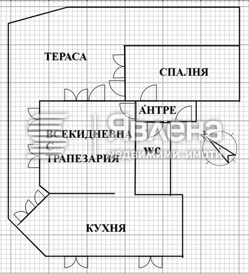 Продава 2-СТАЕН, гр. Кърджали, Възрожденци, снимка 16 - Апартаменти - 54419253