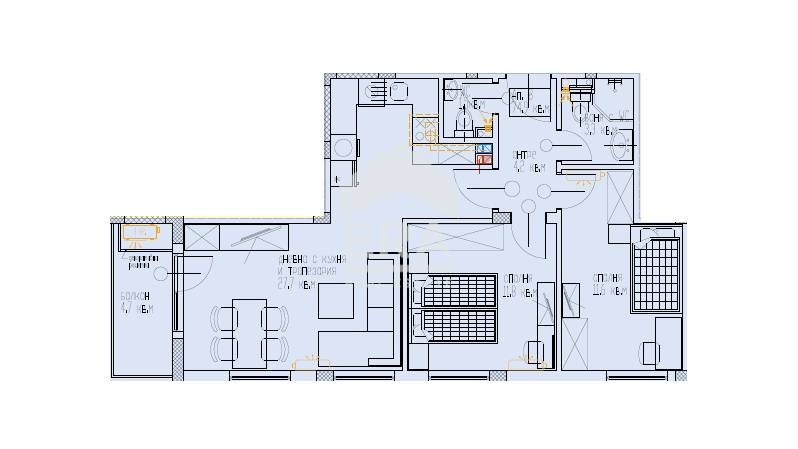 Myytävänä  2 makuuhuonetta Varna , m-t Gorna Traka , 94 neliömetriä | 73264432 - kuva [14]