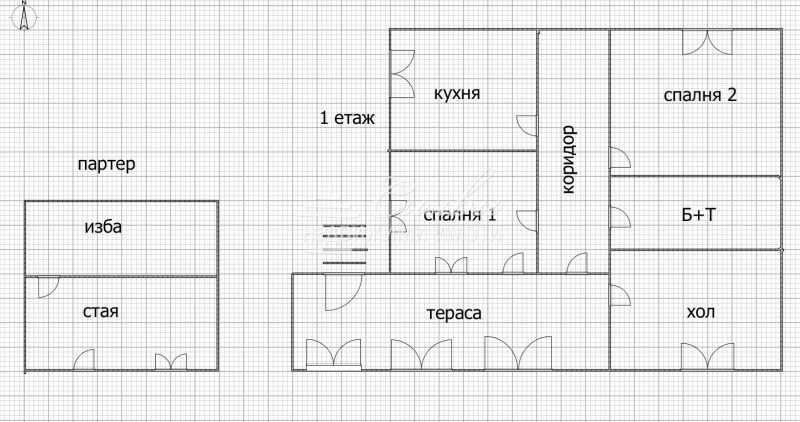 Продава ЕТАЖ ОТ КЪЩА, гр. Каспичан, област Шумен, снимка 11 - Етаж от къща - 49545842