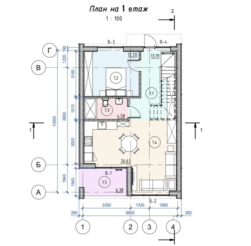 Продава  Къща град Варна , м-т Ален мак , 134 кв.м | 94189408 - изображение [4]