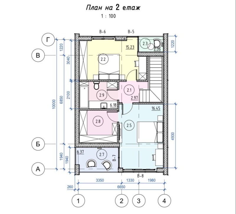 Продава  Къща град Варна , м-т Ален мак , 134 кв.м | 94189408 - изображение [5]