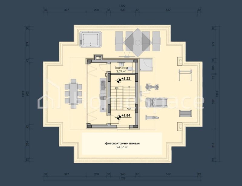 Продава КЪЩА, гр. София, гр. Банкя, снимка 11 - Къщи - 53410863