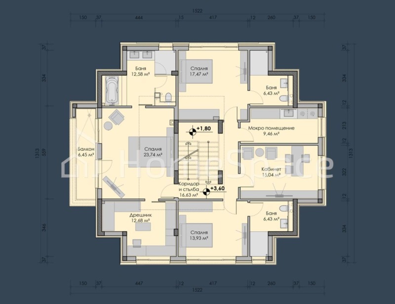 Продава КЪЩА, гр. София, гр. Банкя, снимка 10 - Къщи - 53410863