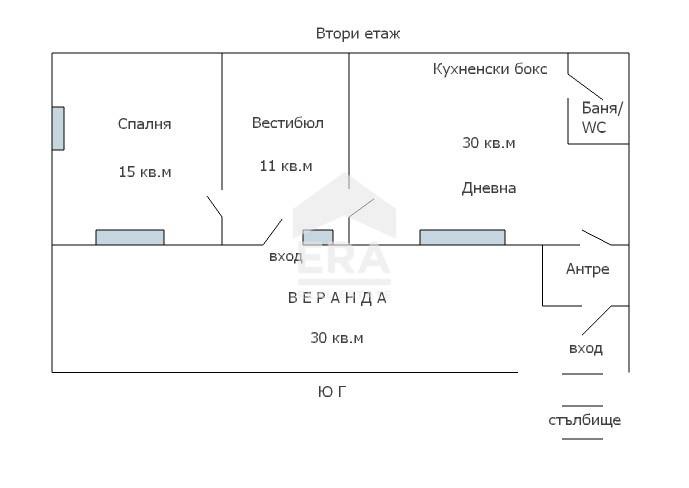 Продава КЪЩА, гр. Балчик, област Добрич, снимка 16 - Къщи - 55530096