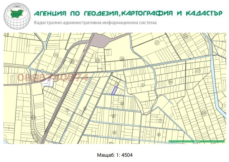 Til salgs  Land region Plovdiv , Skutare , 7 dka | 55327622 - bilde [2]