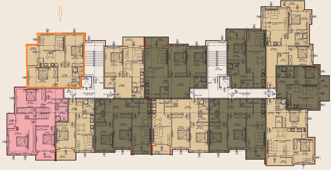 Продава 3-СТАЕН, гр. Хасково, Младежки хълм