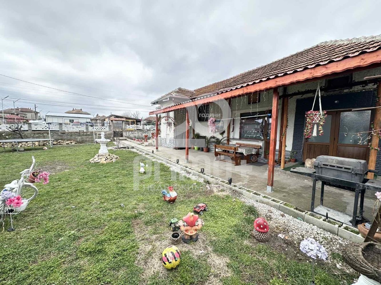 Продава КЪЩА, гр. Полски Тръмбеш, област Велико Търново, снимка 3 - Къщи - 53645237