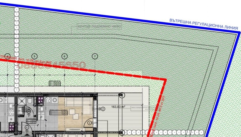 Продава 1-СТАЕН в град София, Обеля 1 - 32 кв.м / 82 000 € » 160 378.06 лв.