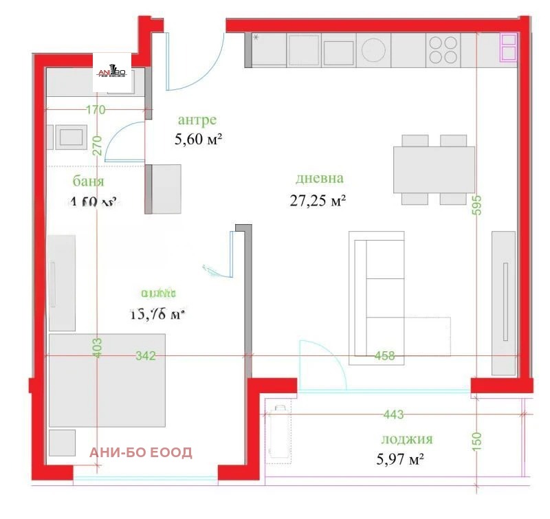 Продава  2-стаен град Варна , Трошево , 80 кв.м | 56214297 - изображение [2]