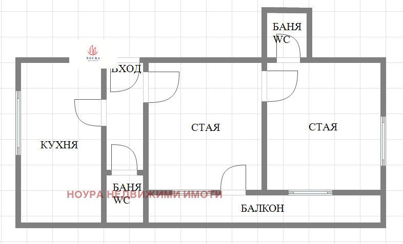 Продава 3-СТАЕН, гр. София, Център, снимка 15 - Aпартаменти - 47948345