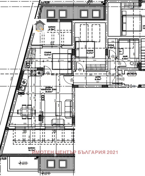 Продава 3-СТАЕН, гр. София, Малинова долина, снимка 4 - Aпартаменти - 49391187