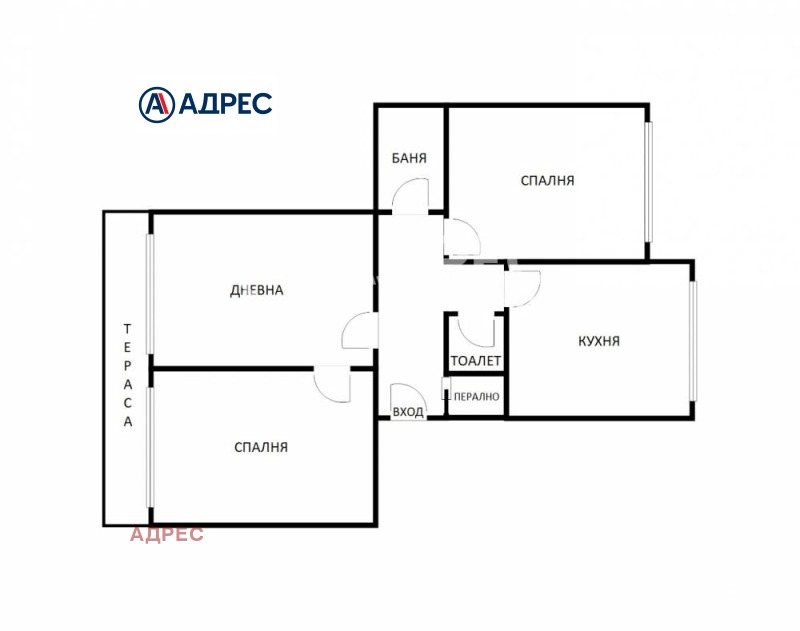 Na prodej  3+ ložnice Varna , Cveten kvartal , 80 m2 | 60787015 - obraz [4]