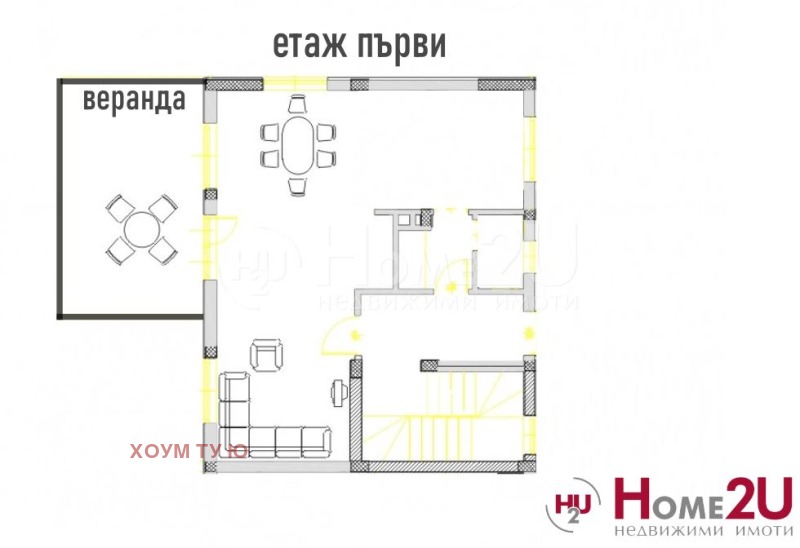Продава КЪЩА, гр. София, Манастирски ливади, снимка 13 - Къщи - 52306625