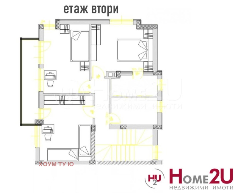 Продава КЪЩА, гр. София, Манастирски ливади, снимка 14 - Къщи - 52306625
