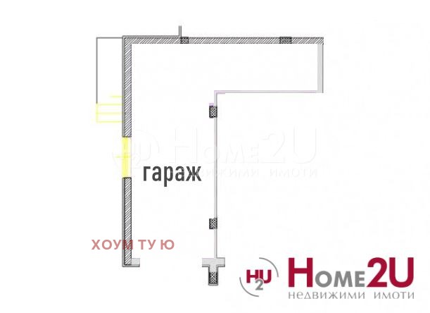 Продава КЪЩА, гр. София, Манастирски ливади, снимка 15 - Къщи - 52306625