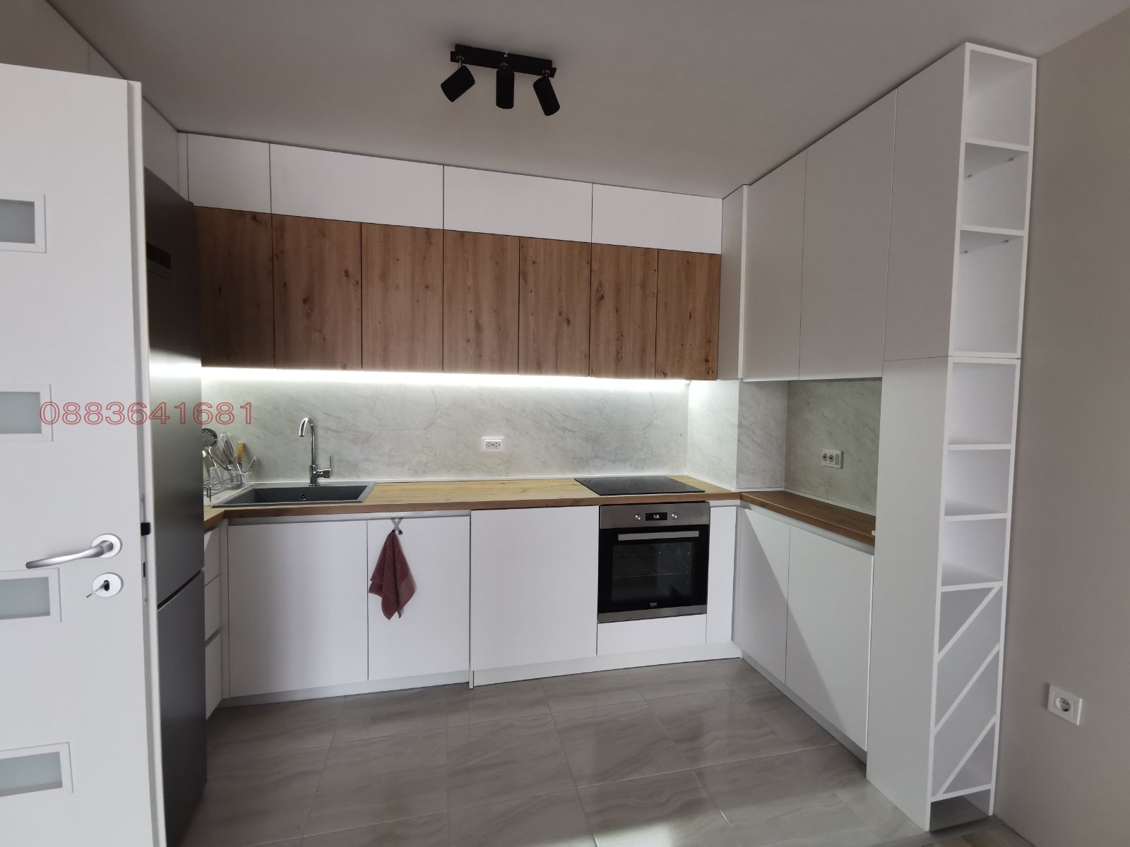 Продава 2-СТАЕН, гр. Нова Загора, област Сливен, снимка 10 - Апартаменти - 54985852