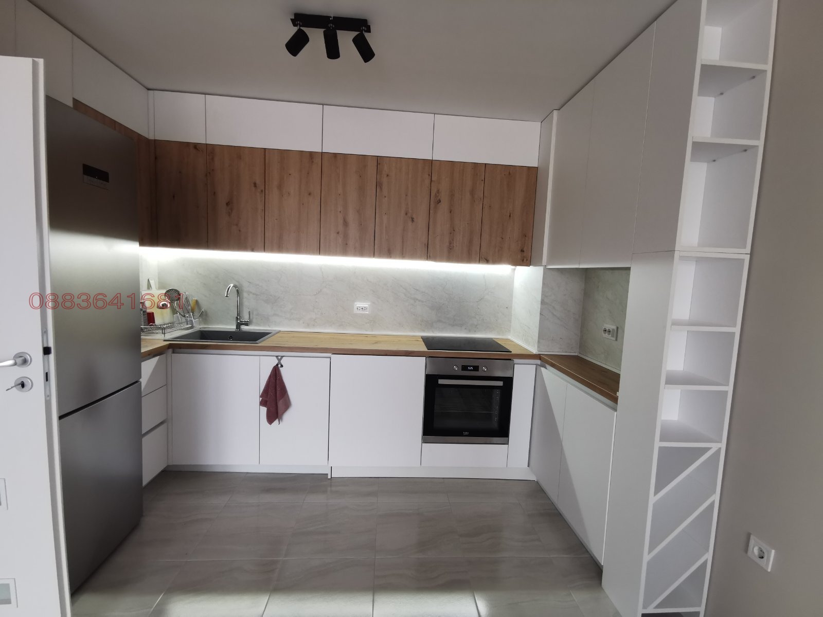 Продава 2-СТАЕН, гр. Нова Загора, област Сливен, снимка 7 - Апартаменти - 54985852