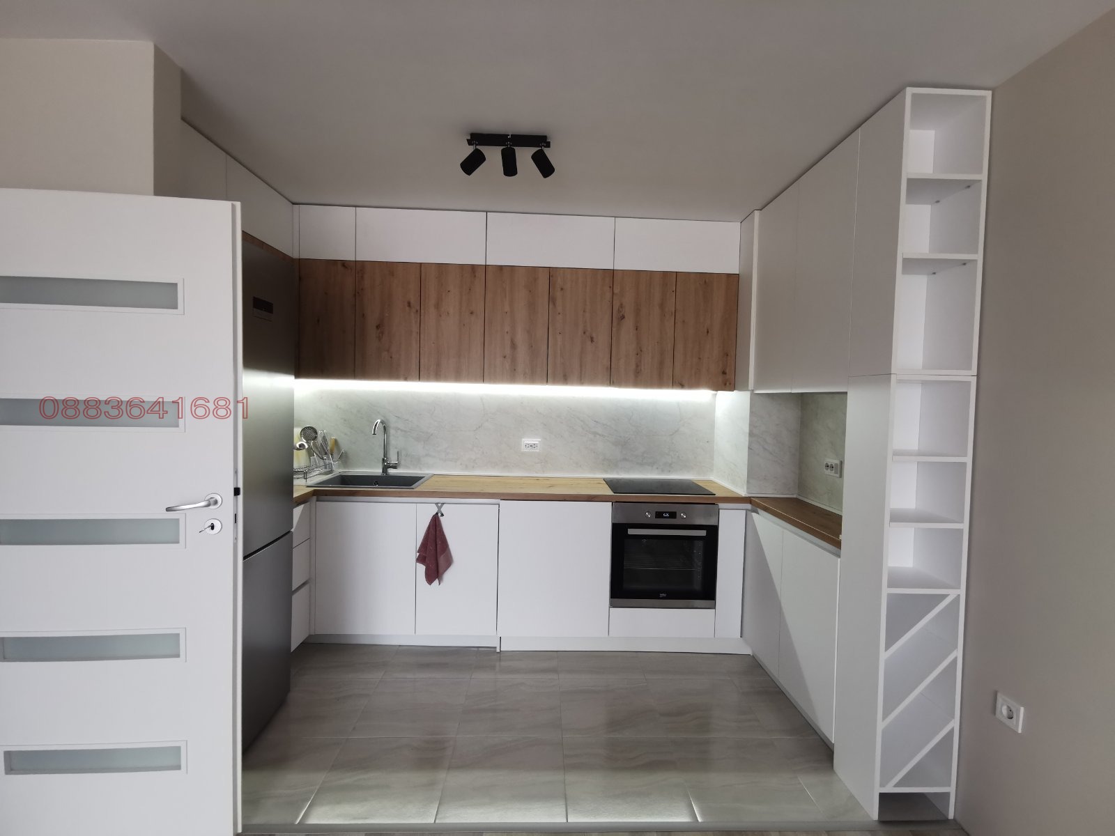 Продава 2-СТАЕН, гр. Нова Загора, област Сливен, снимка 8 - Апартаменти - 54985852