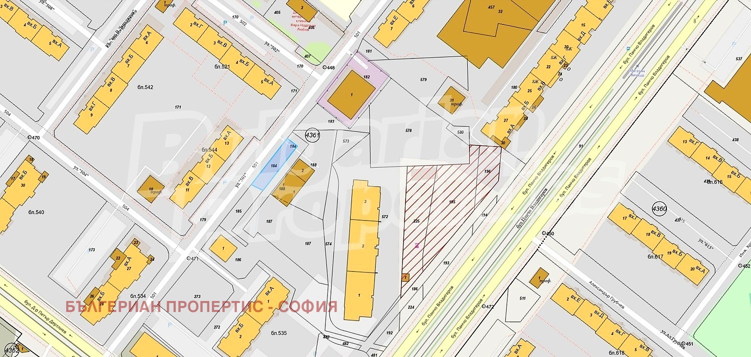 Продава ПАРЦЕЛ, гр. София, Люлин 5, снимка 7 - Парцели - 55637061