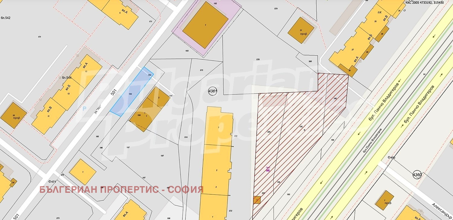 Продава ПАРЦЕЛ, гр. София, Люлин 5, снимка 3 - Парцели - 55637061
