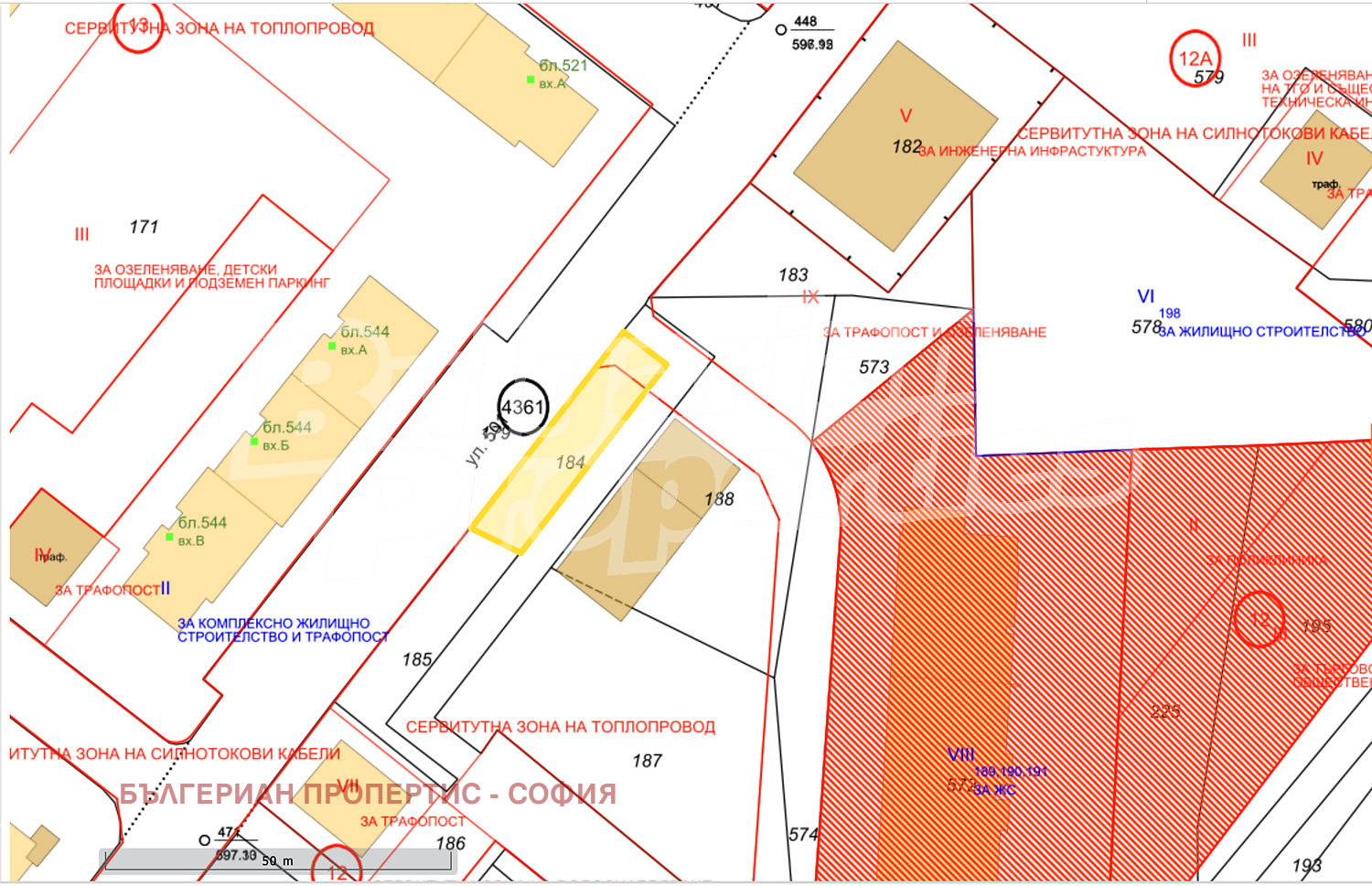 Продава ПАРЦЕЛ, гр. София, Люлин 5, снимка 4 - Парцели - 55637061