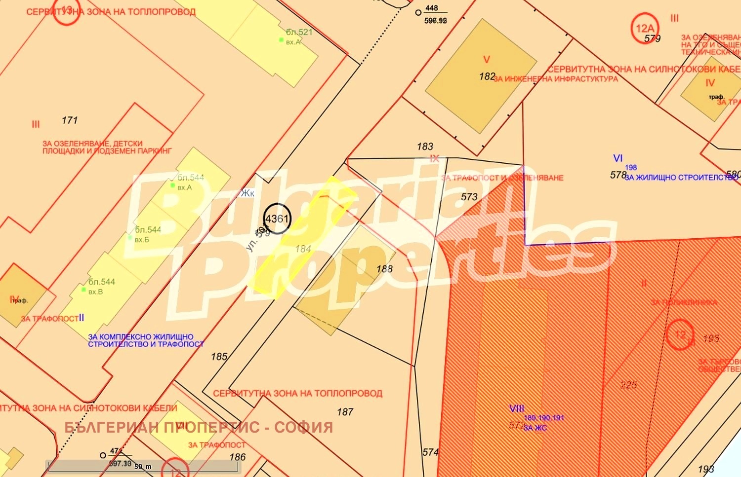 Продава ПАРЦЕЛ, гр. София, Люлин 5, снимка 5 - Парцели - 55637061