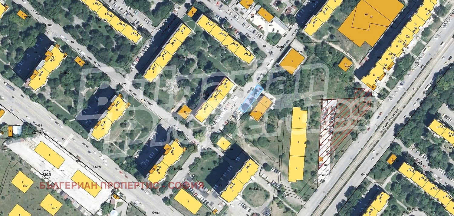 Продава ПАРЦЕЛ, гр. София, Люлин 5