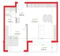 Продава 2-СТАЕН, град Варна, Трошево • 195000 € / 381386.85 лв. • 72029370 2