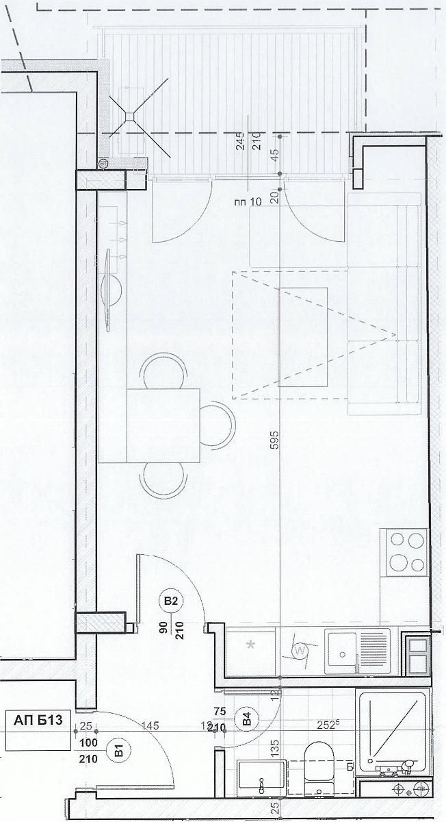 In vendita  1 camera da letto Sofia , Malinova dolina , 76 mq | 50661155 - Immagine [6]