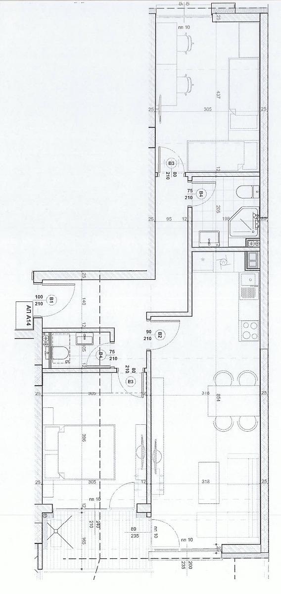 In vendita  1 camera da letto Sofia , Malinova dolina , 76 mq | 50661155 - Immagine [3]