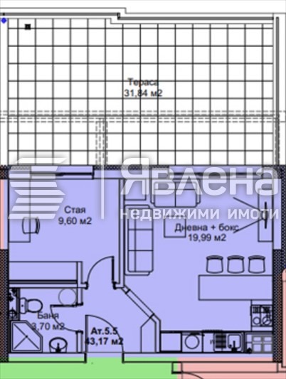 Продава 2-СТАЕН, гр. София, Банишора, снимка 4 - Aпартаменти - 47541459