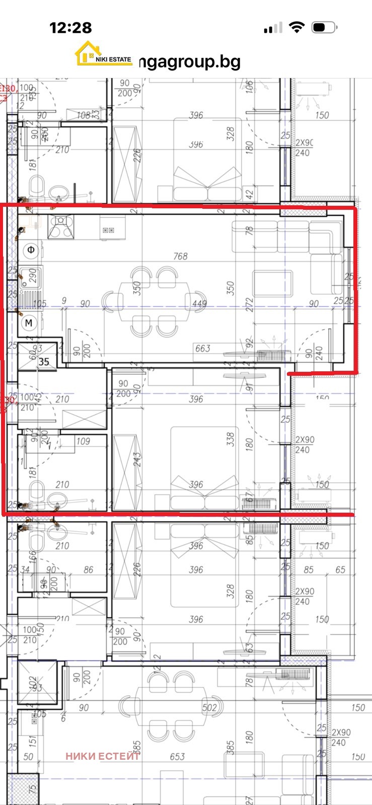 Продава 2-СТАЕН, гр. Варна, Владислав Варненчик 1, снимка 9 - Апартаменти - 54013345