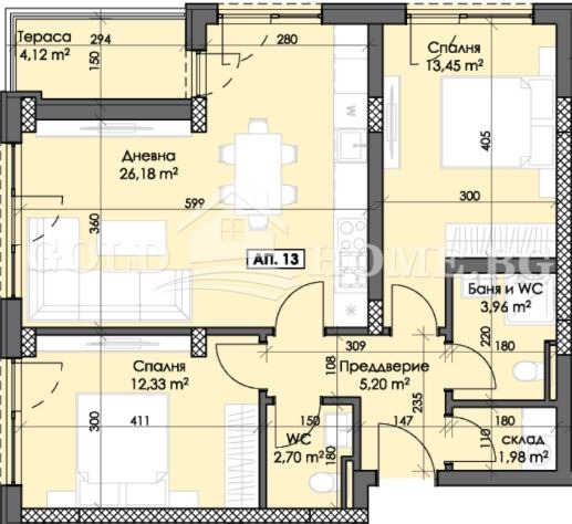 Продава 3-СТАЕН, гр. Пловдив, Тракия, снимка 3 - Апартаменти - 53524106