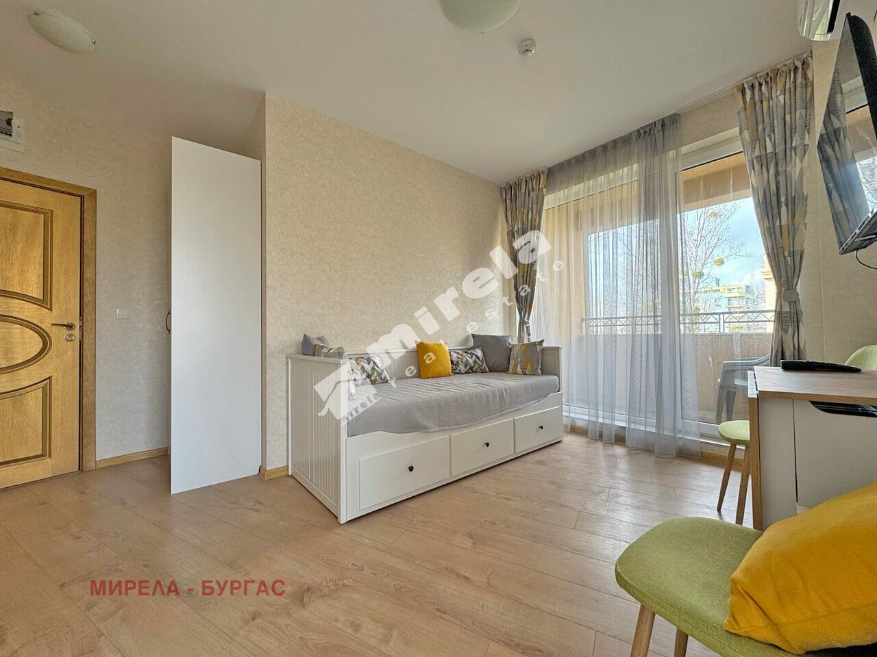 Продава 1-СТАЕН, к.к. Слънчев бряг, област Бургас, снимка 3 - Апартаменти - 54123413