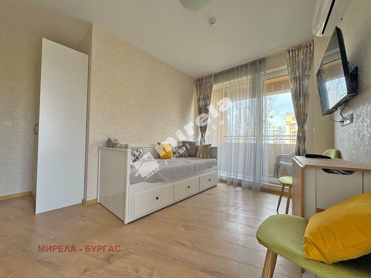 Продава 1-СТАЕН, к.к. Слънчев бряг, област Бургас, снимка 2 - Апартаменти - 54123413