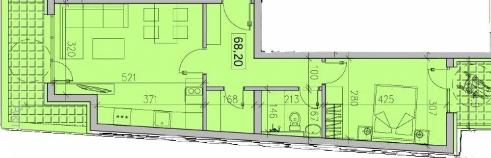 Продава 2-СТАЕН, гр. София, Модерно предградие, снимка 4 - Апартаменти - 55621488